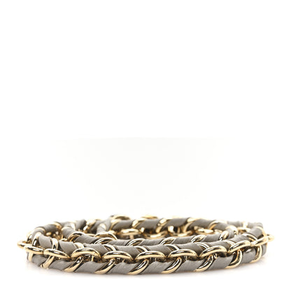 Louis Vuitton Calfskin Vanity PM Chain Strap Grey 2 of 3