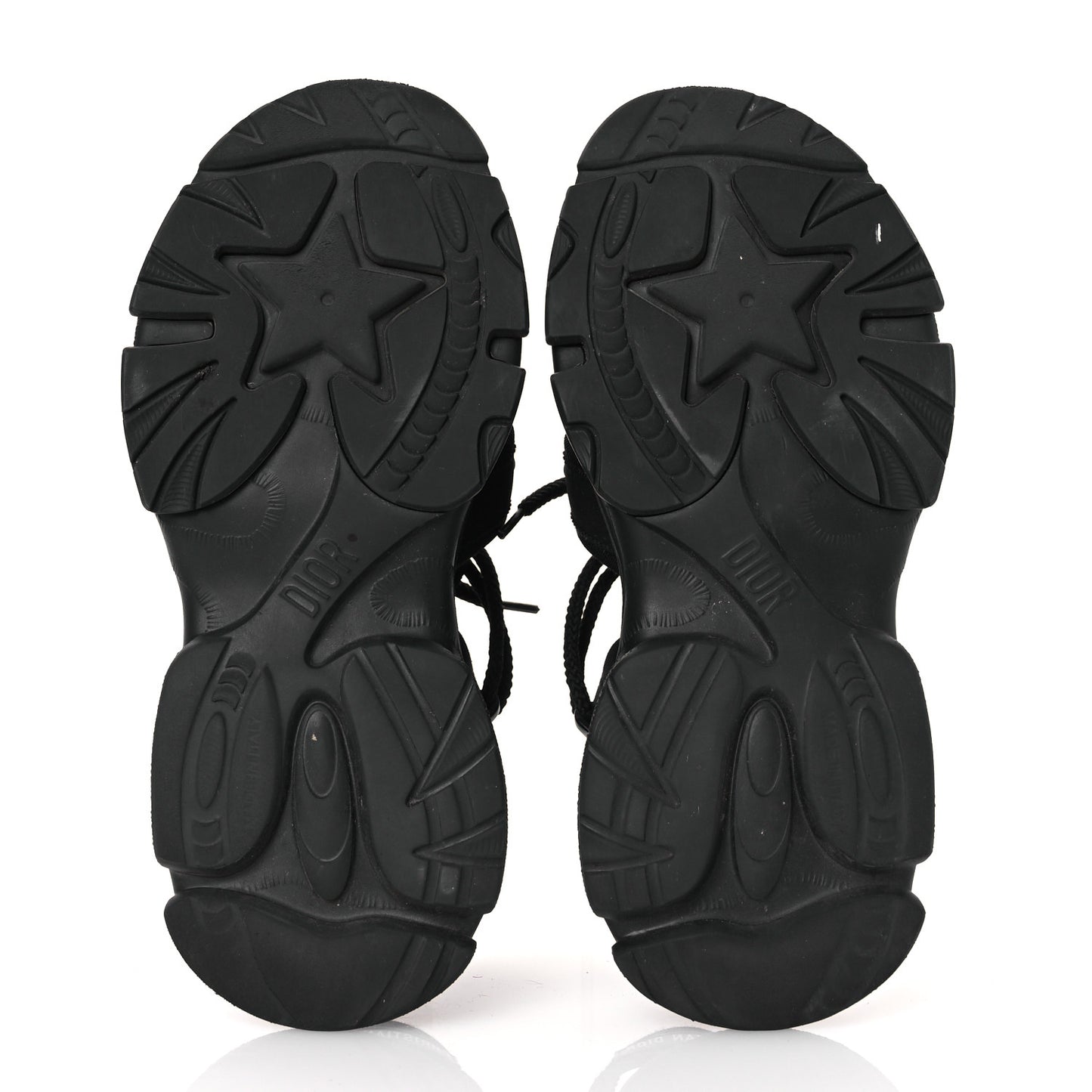 Technical Fabric D-Connect Sandals 37 Black