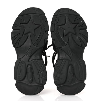Christian Dior Technical Fabric D-Connect Sandals 37 Black 7 of 12