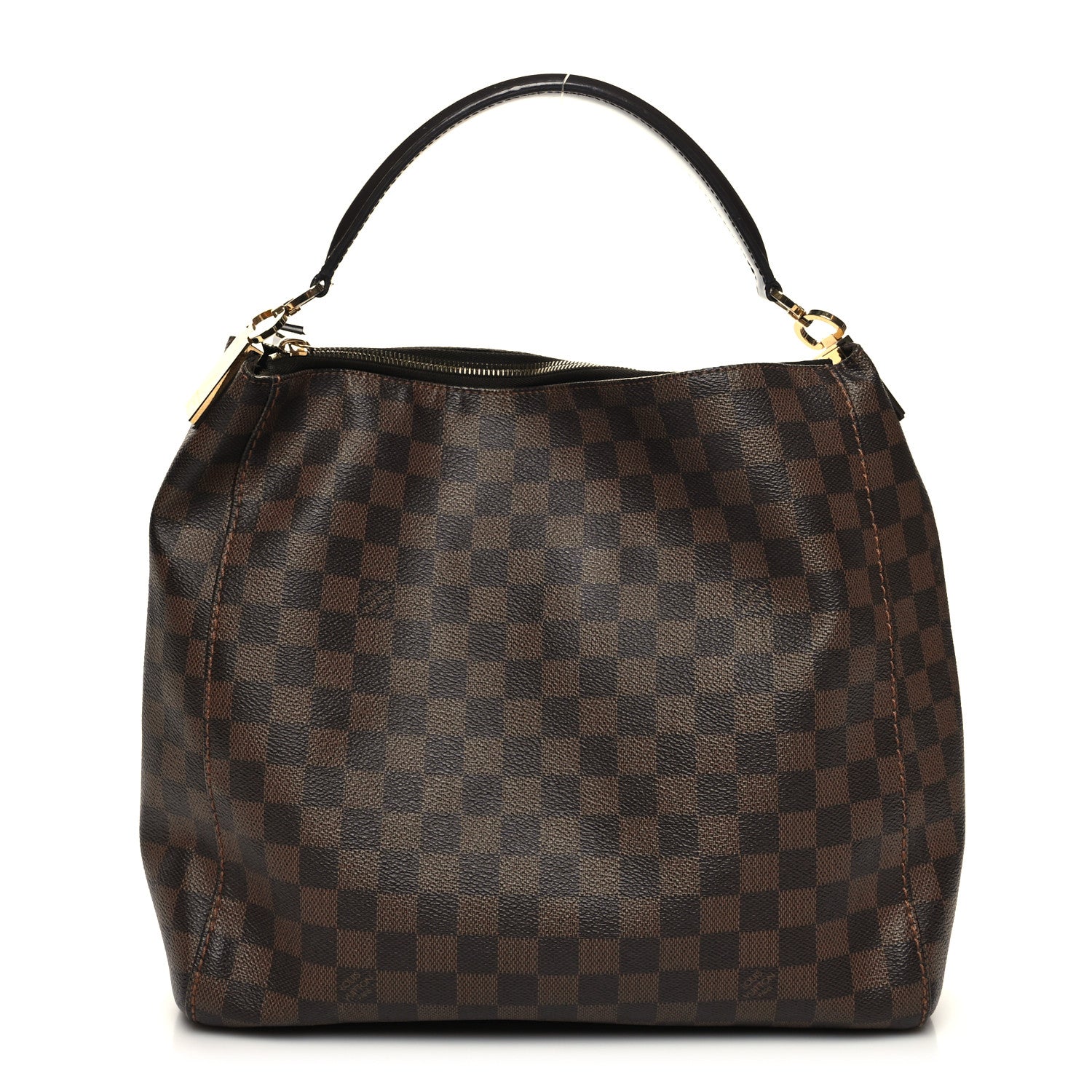 Louis Vuitton Damier Ebene Portobello PM 1 of 9