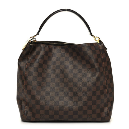 Louis Vuitton Damier Ebene Portobello PM 1 of 9