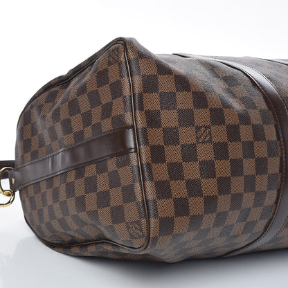 Louis Vuitton Damier Ebene Keepall Bandouliere 45 8 of 9