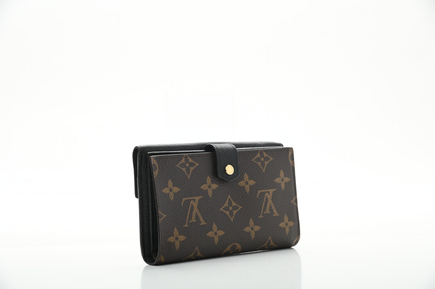 Monogram Pallas Compact Wallet Black