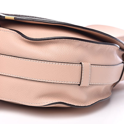 Chloe Calfskin Medium Marcie Round Crossbody Bag Blush Nude 10 of 13