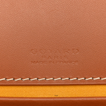 Goyard Goyardine Belvedere II PM Messenger Bag Black Gold 6 of 11