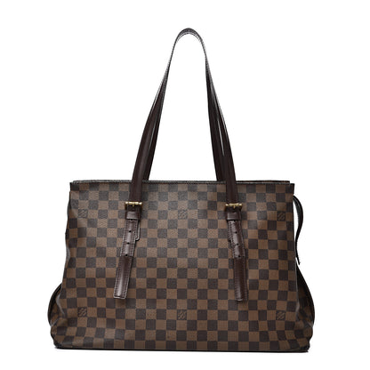 Louis Vuitton Damier Ebene Chelsea Tote 1 of 17