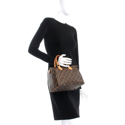 Louis Vuitton Monogram Speedy 25 2 of 9
