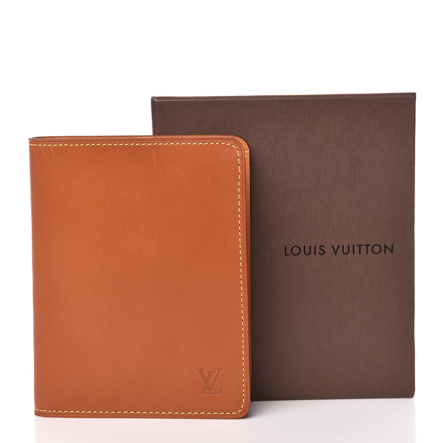 Nomade Large Porte-Billets 10 Card Wallet Caramel