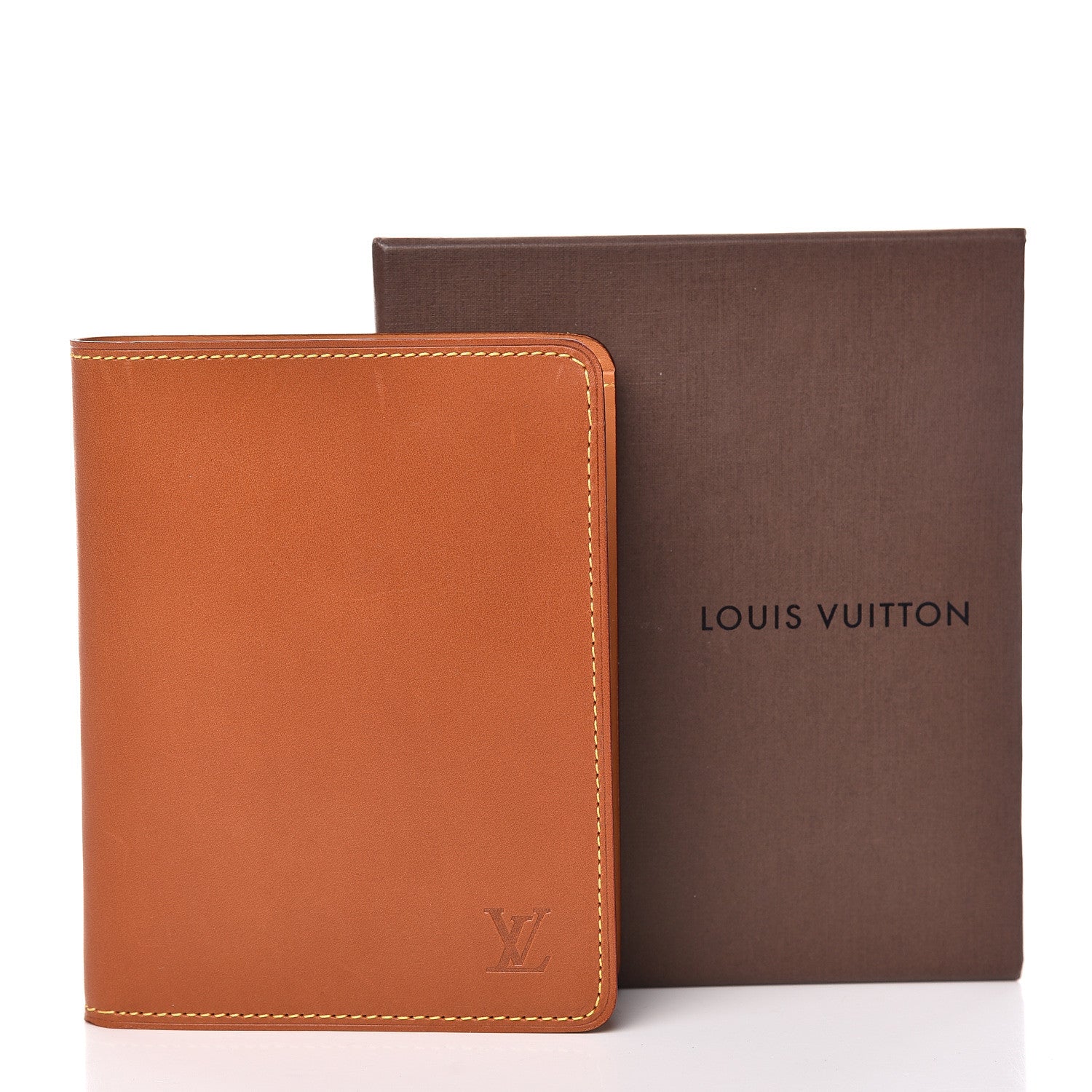 Louis Vuitton Nomade Large Porte-Billets 10 Card Wallet Caramel 11 of 11