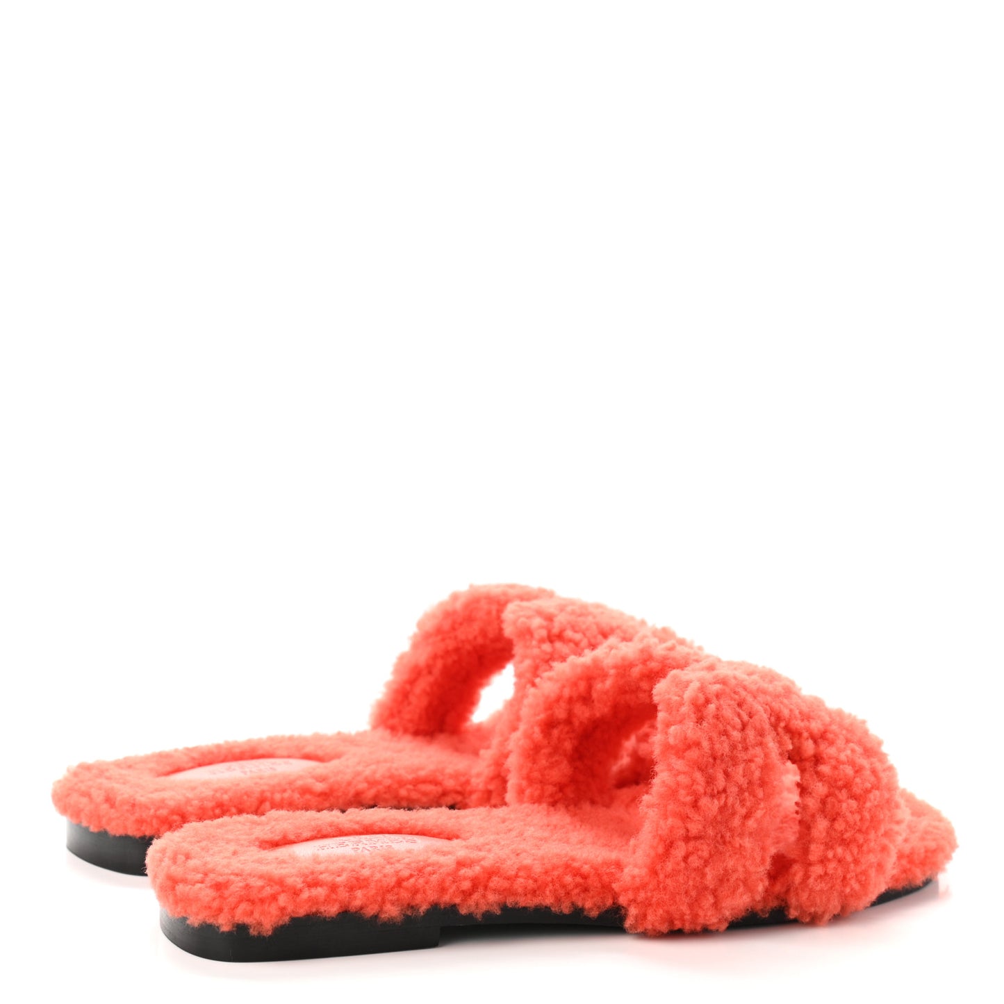 Woolskin Oran Sandals 37.5 Orange