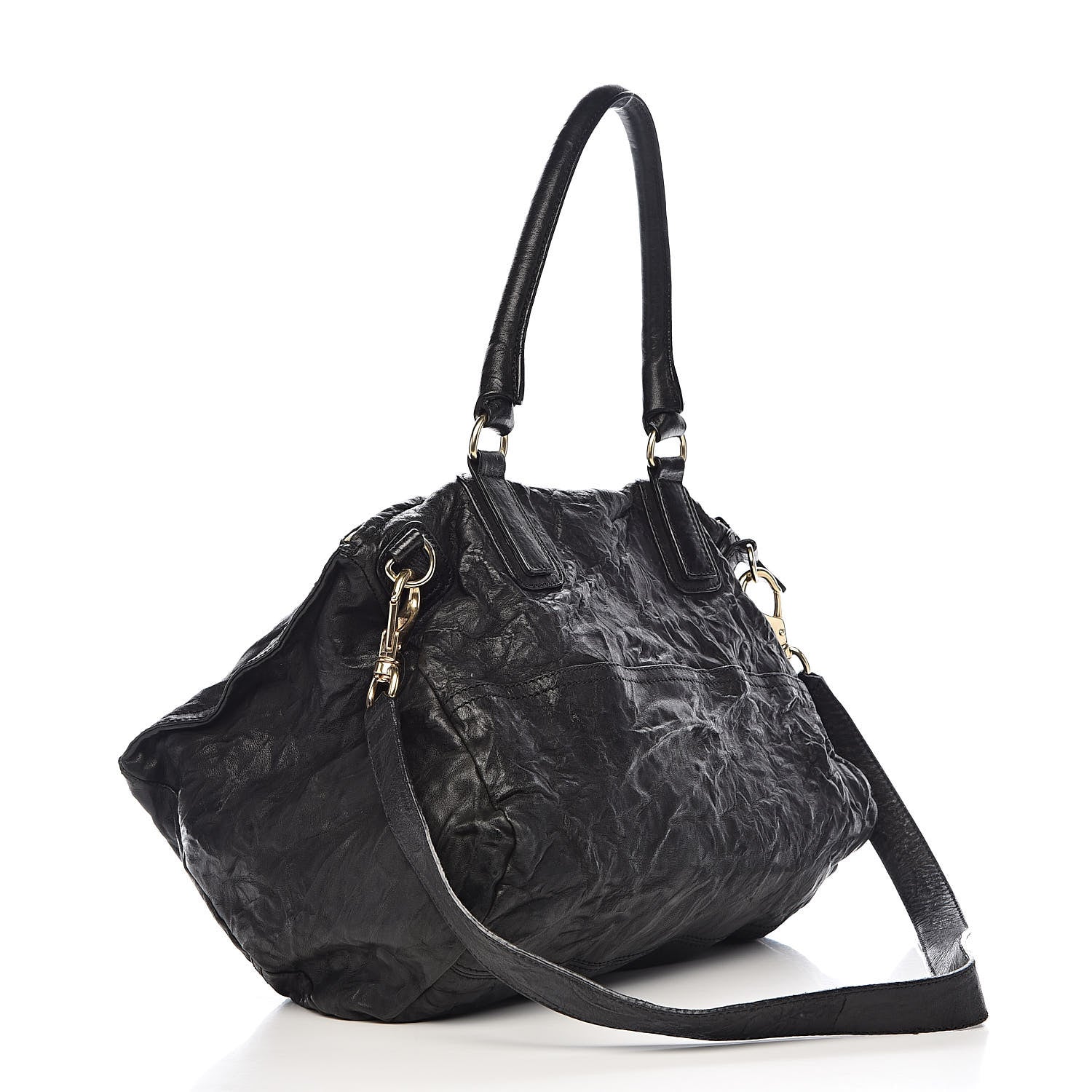 Givenchy Tumbled Sheepskin Large Pandora Black 3 of 18
