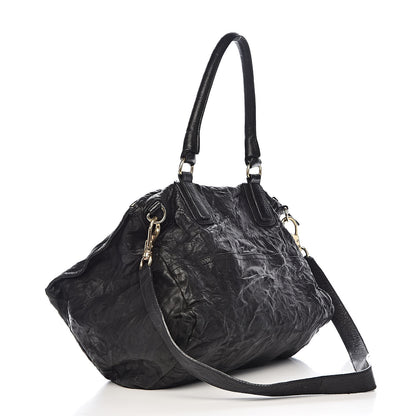 Givenchy Tumbled Sheepskin Large Pandora Black 3 of 18