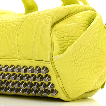 Alexander Wang Pebbled Lambskin Rockie Acid Nickel Hardware 8 of 11