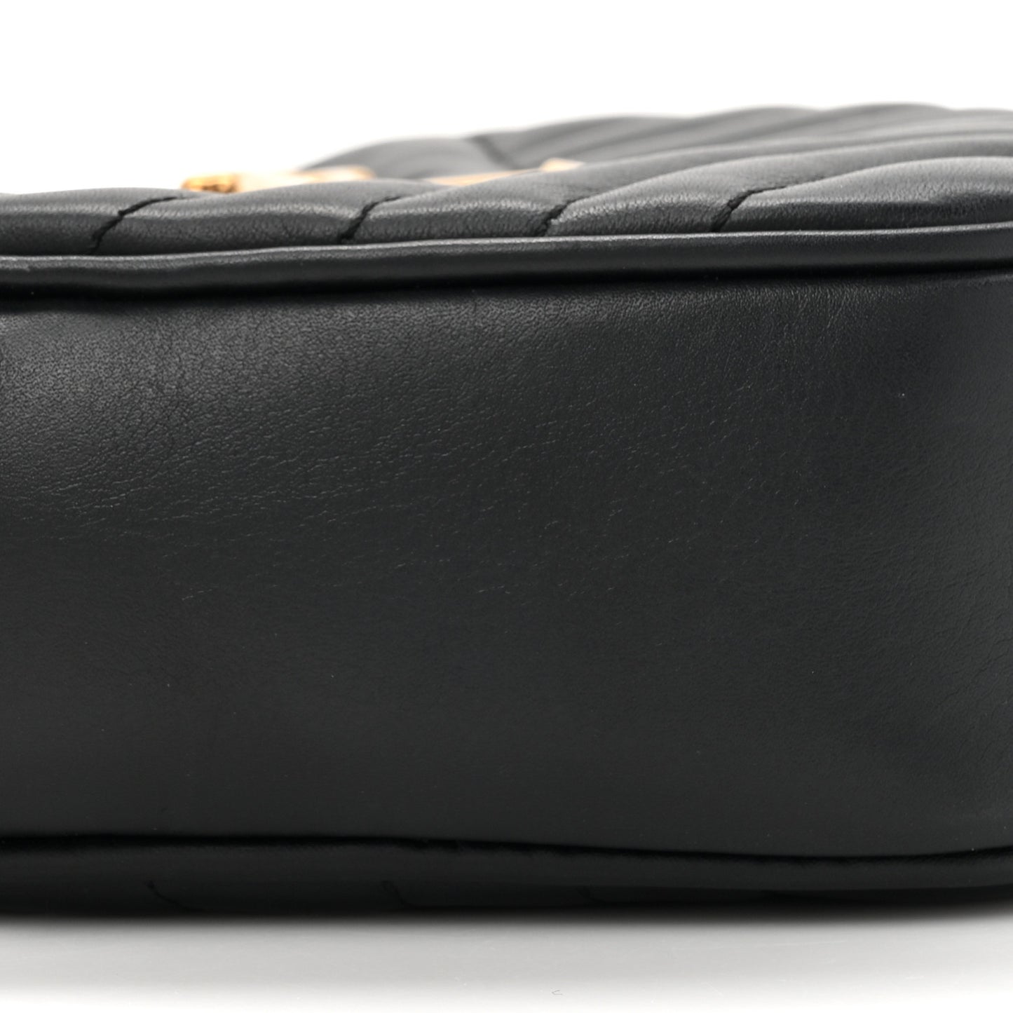 Calfskin New Wave Heart Bag Black
