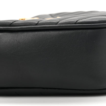 Louis Vuitton Calfskin New Wave Heart Bag Black 9 of 9