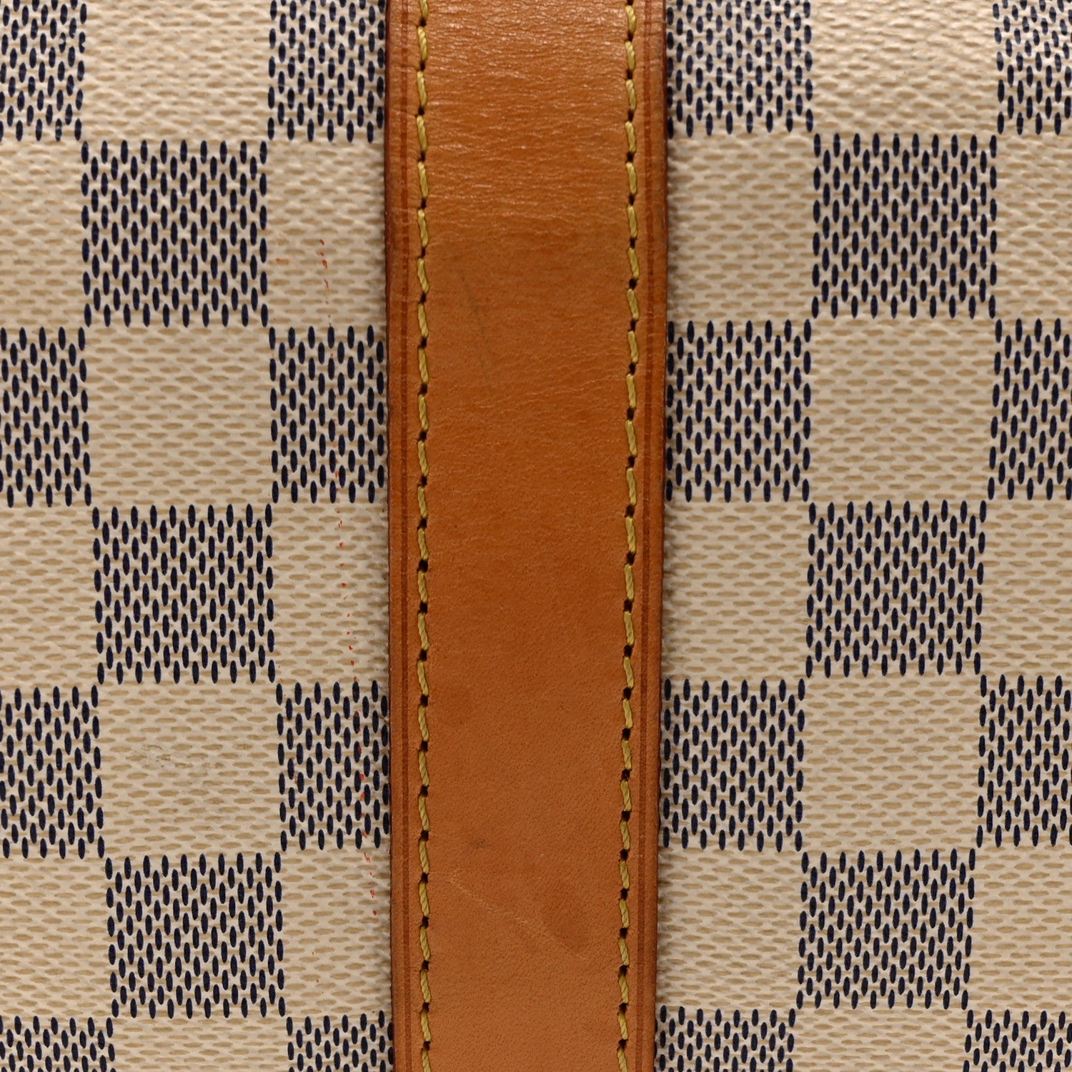 Louis Vuitton Damier Azur Keepall Bandouliere 55 11 of 12