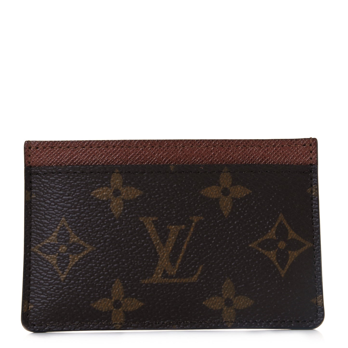 Monogram Card Holder Armagnac