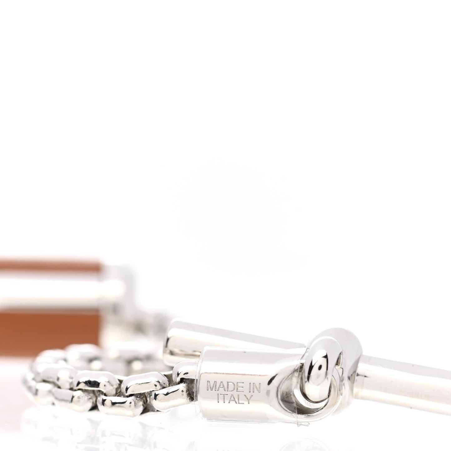 Palladium Buffalo Horn Swift Meli-Melo Necklace