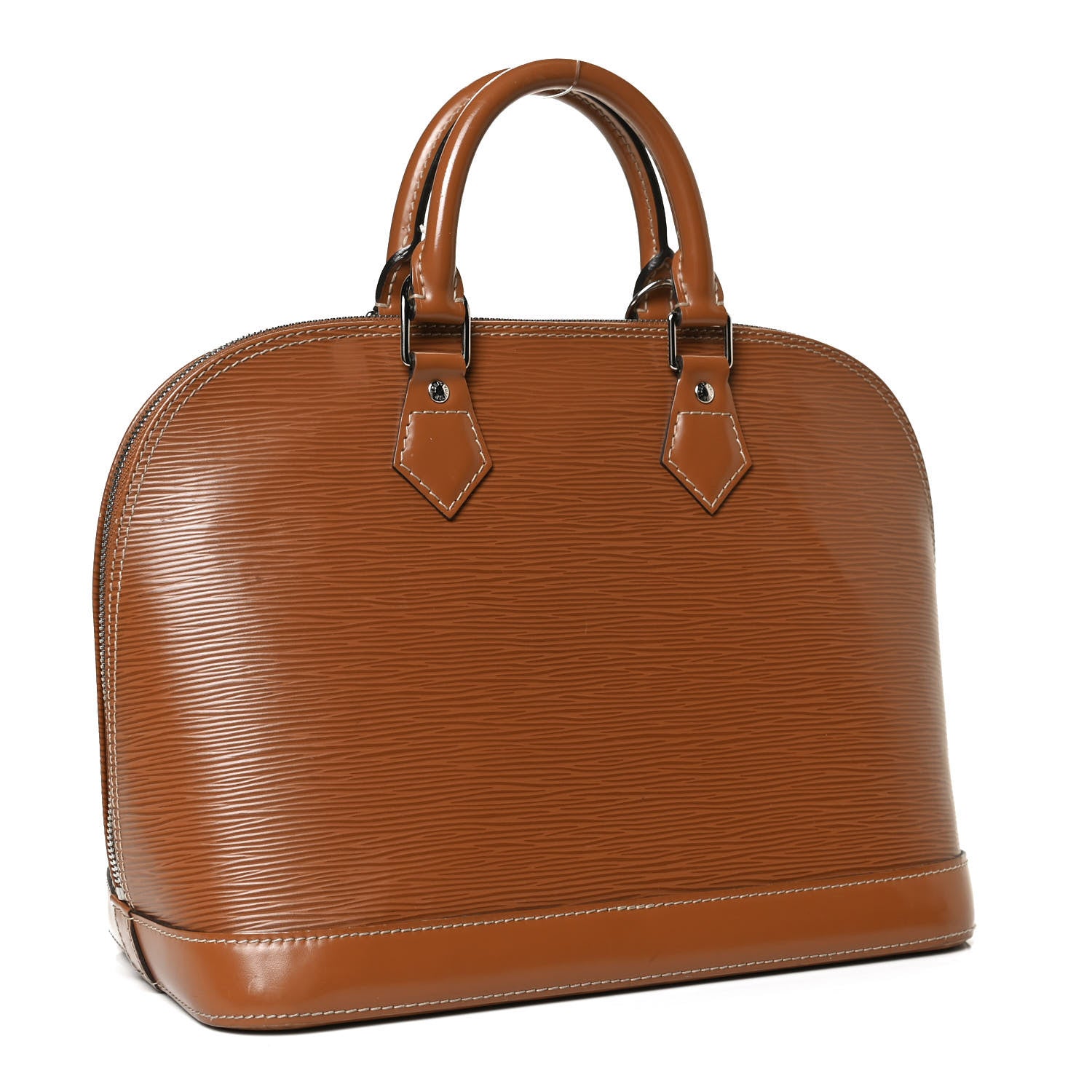 Louis Vuitton Epi Alma PM Cannelle 3 of 12