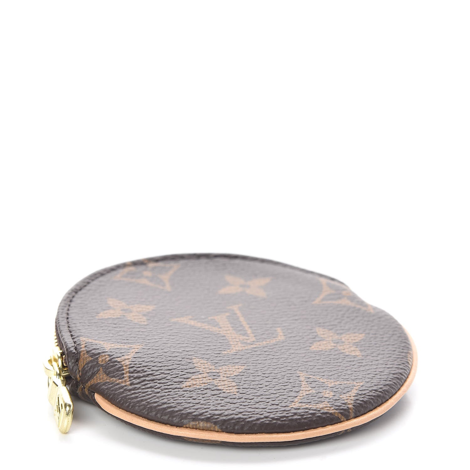 Louis Vuitton Monogram Round Coin Purse 4 of 7