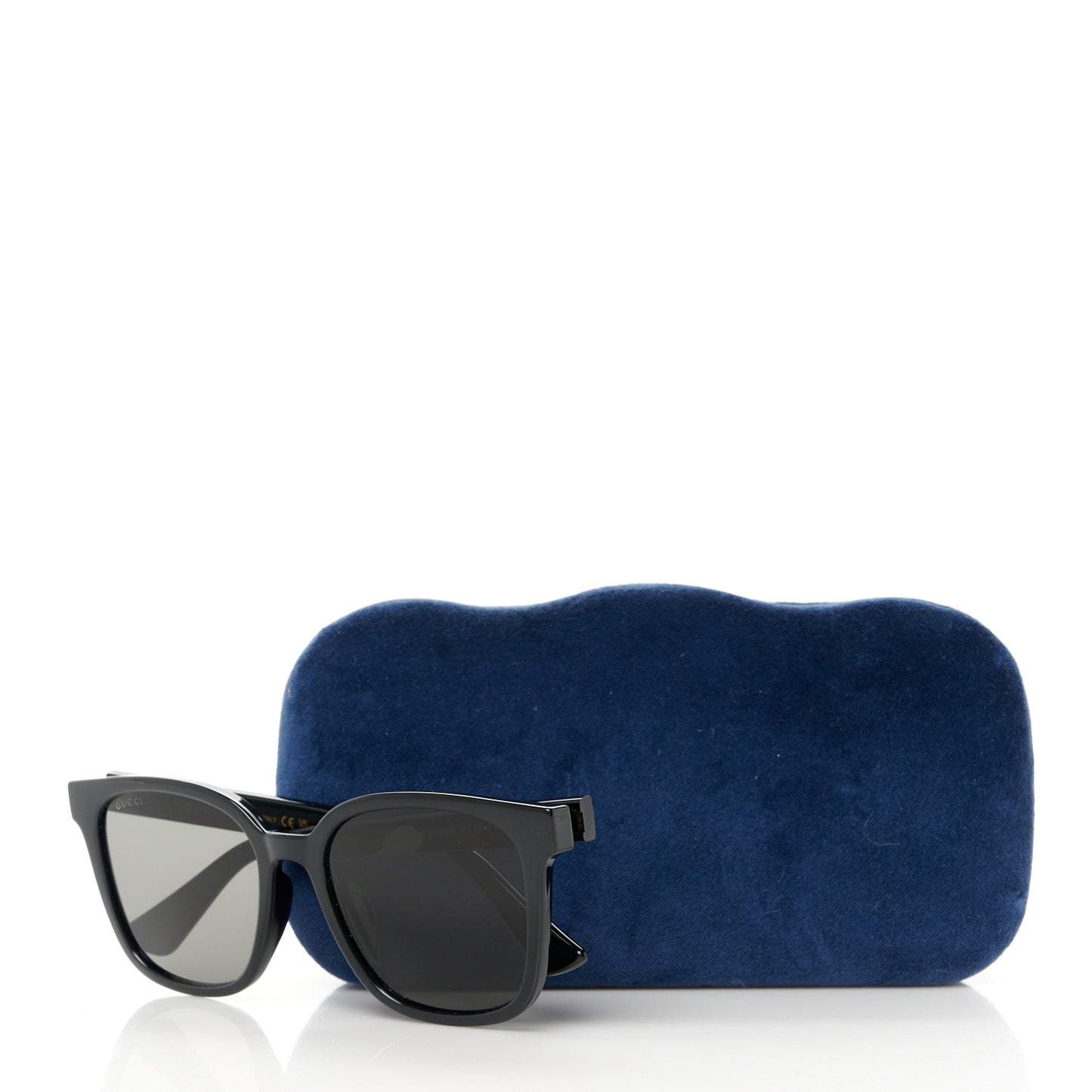 Acetate Square Frame Sunglasses GG1346SK Black