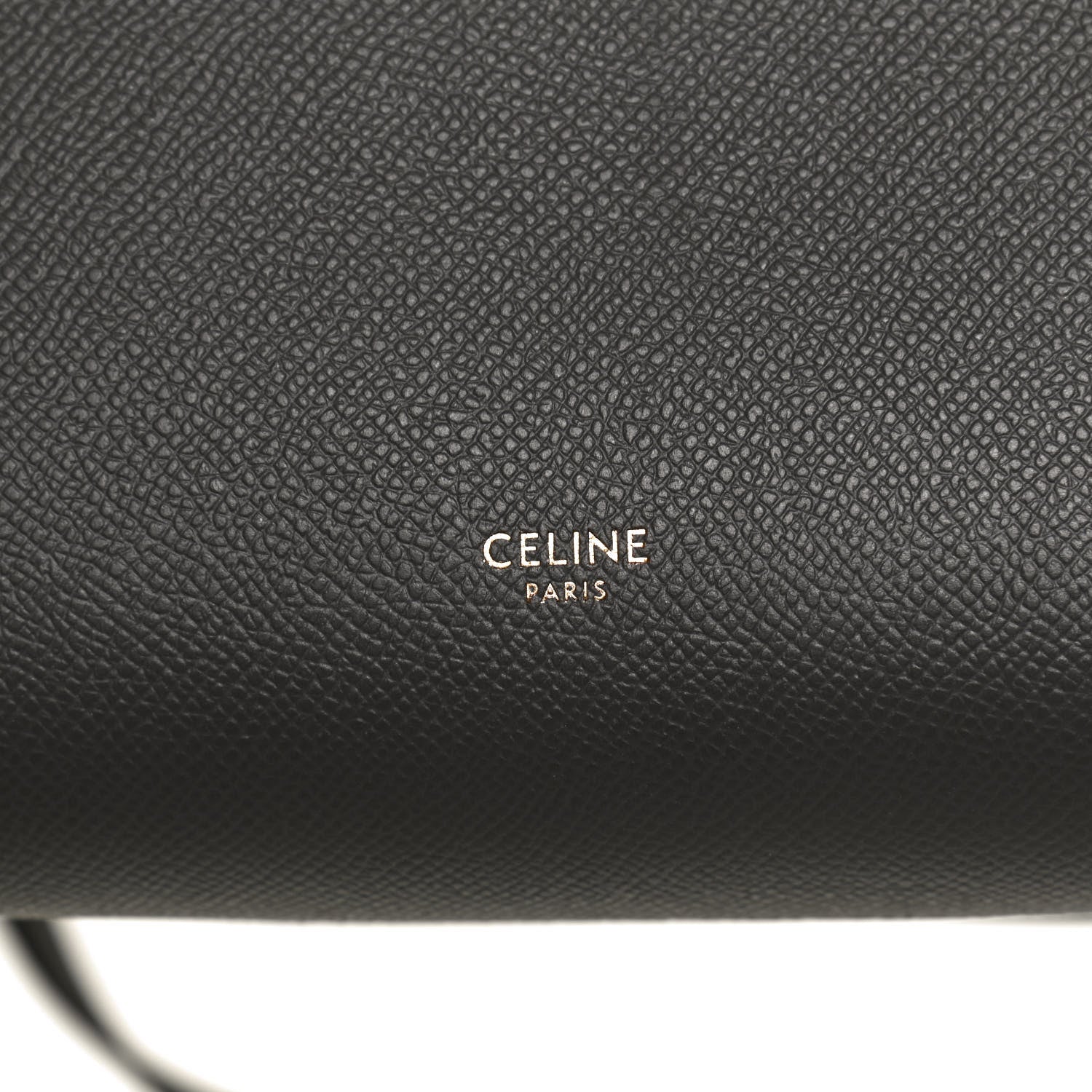 Celine Grained Calfskin Mini Belt Bag Grey 6 of 13