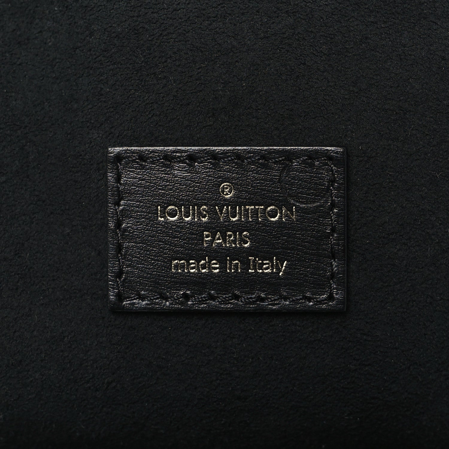 Louis Vuitton Monogram Ink Vanity PM Black 6 of 7
