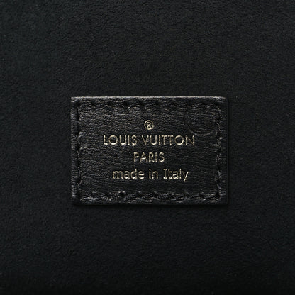 Louis Vuitton Monogram Ink Vanity PM Black 6 of 7