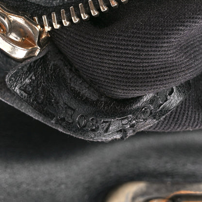 Valentino Garavani Vitello Small Rockstud Tote Black 7 of 11