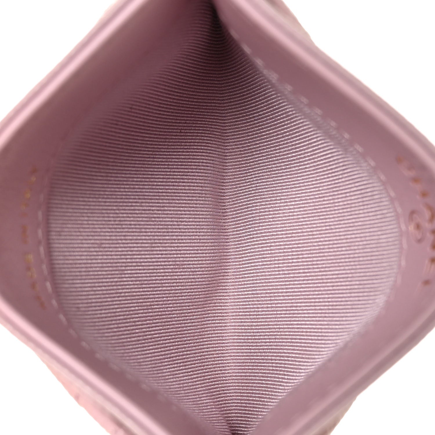Chanel Caviar Quilted Card Holder Light Pink 5 of 11