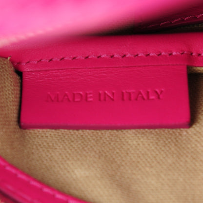 Alexander McQueen Smooth Calfskin Mini Legend Satchel Fuchsia 7 of 8