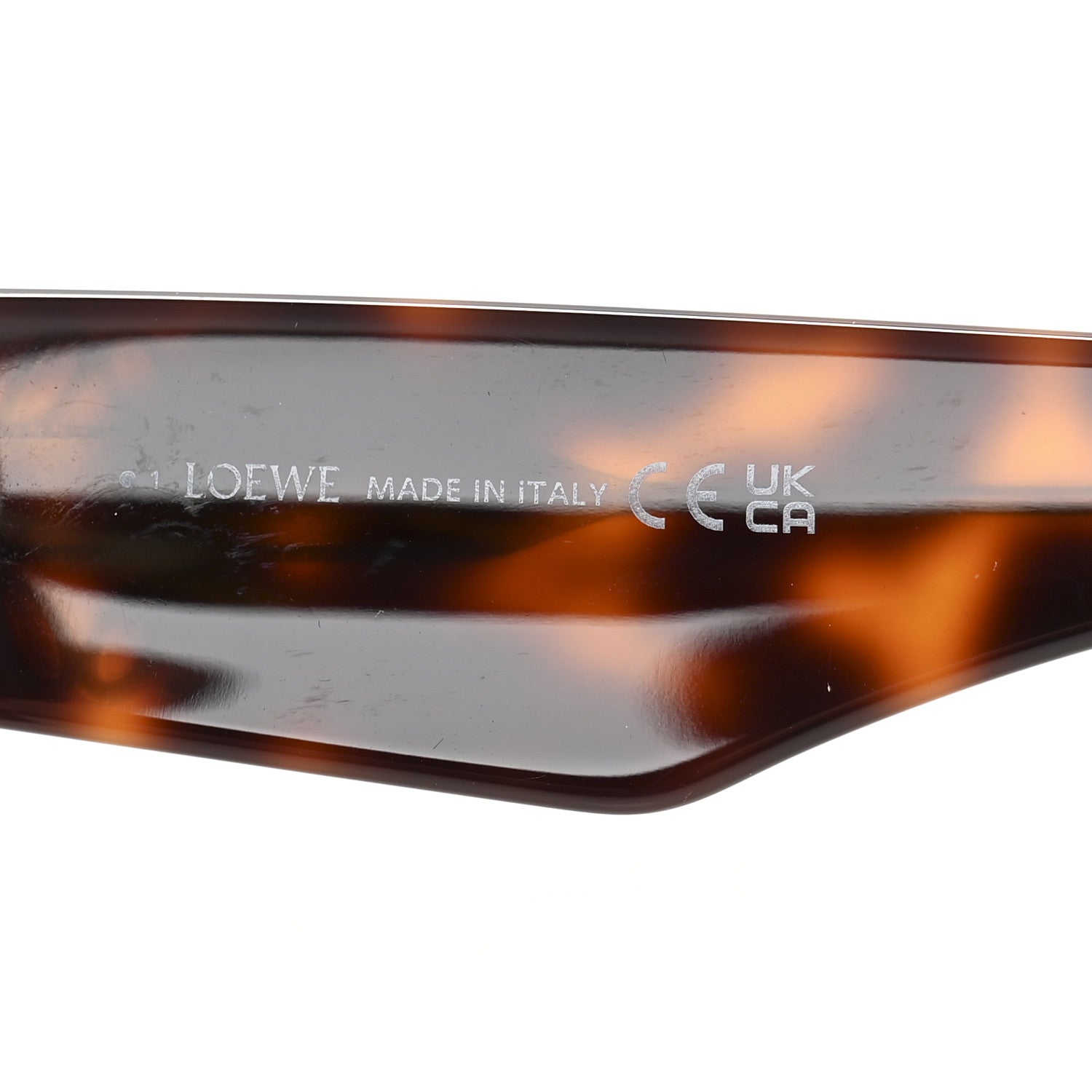 Loewe Acetate Anagram Cat Eye Sunglasses LW40145F Havana 5 of 8