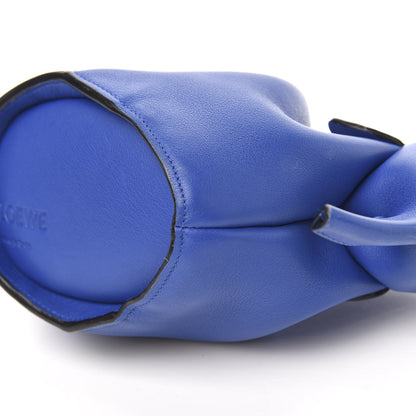 Loewe Calfskin Mini Elephant Crossbody Bag Electric Blue 8 of 8
