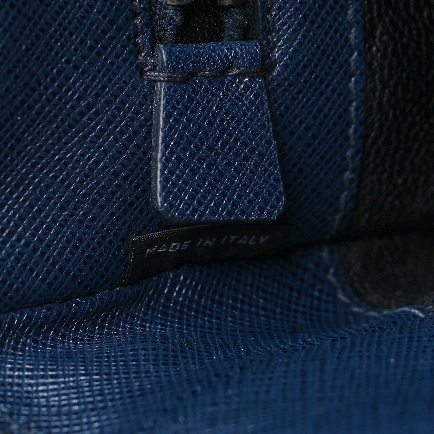 Saffiano Messenger Satchel Bluette