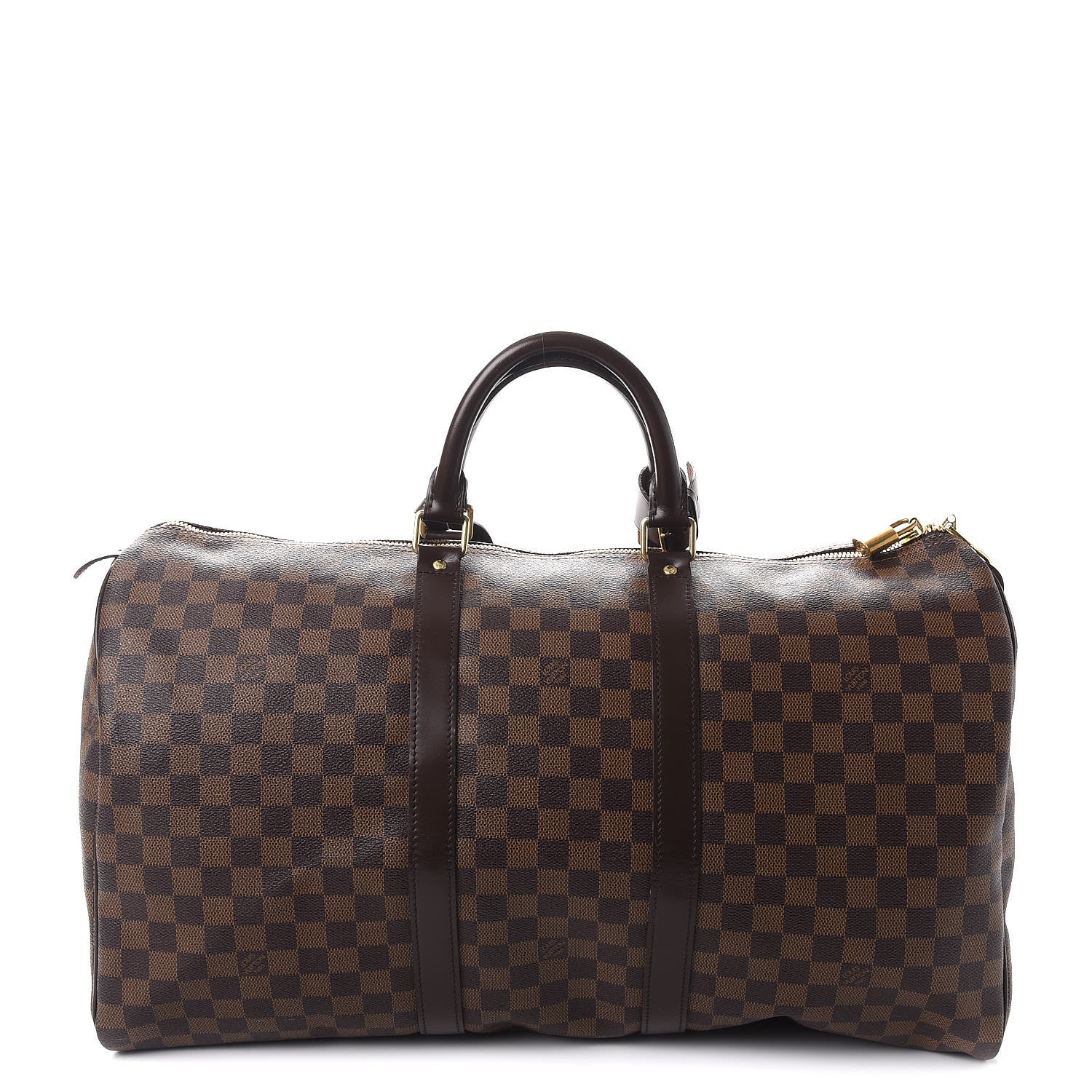 Louis Vuitton Damier Ebene Keepall 50 1 of 10