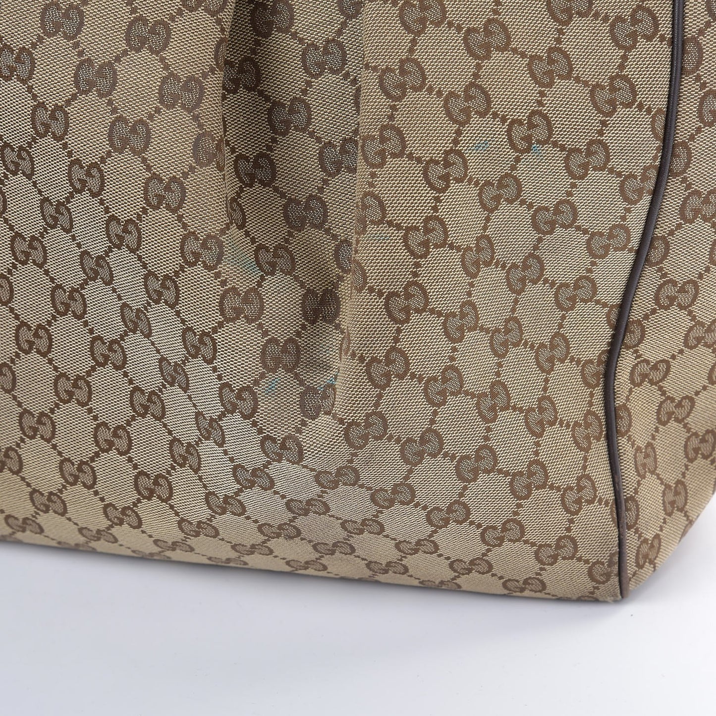 Monogram Large Sukey Tote Dark Brown