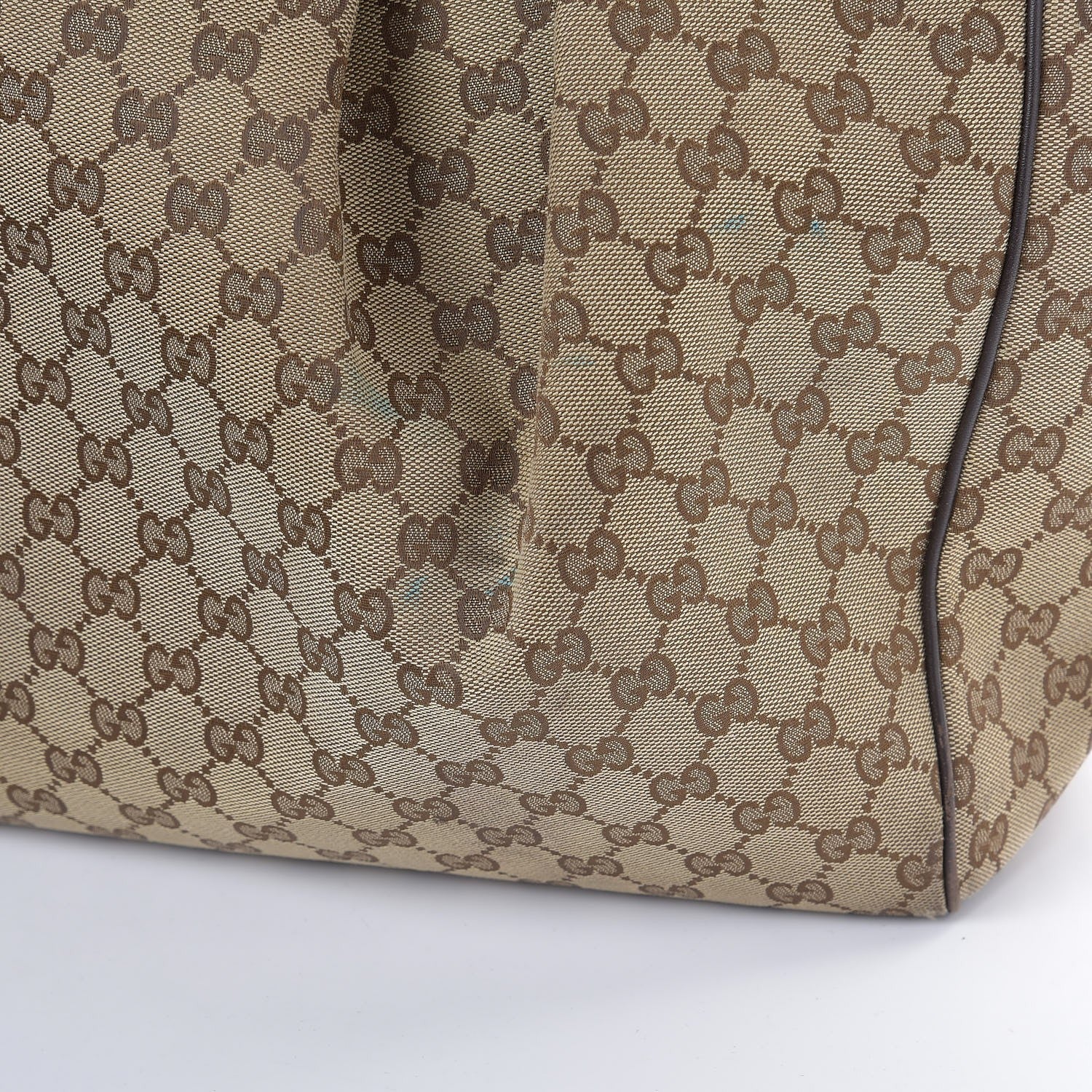 Gucci Monogram Large Sukey Tote Dark Brown 24 of 24