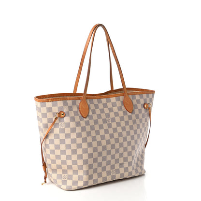 Louis Vuitton Damier Azur Neo Neverfull MM 3 of 11