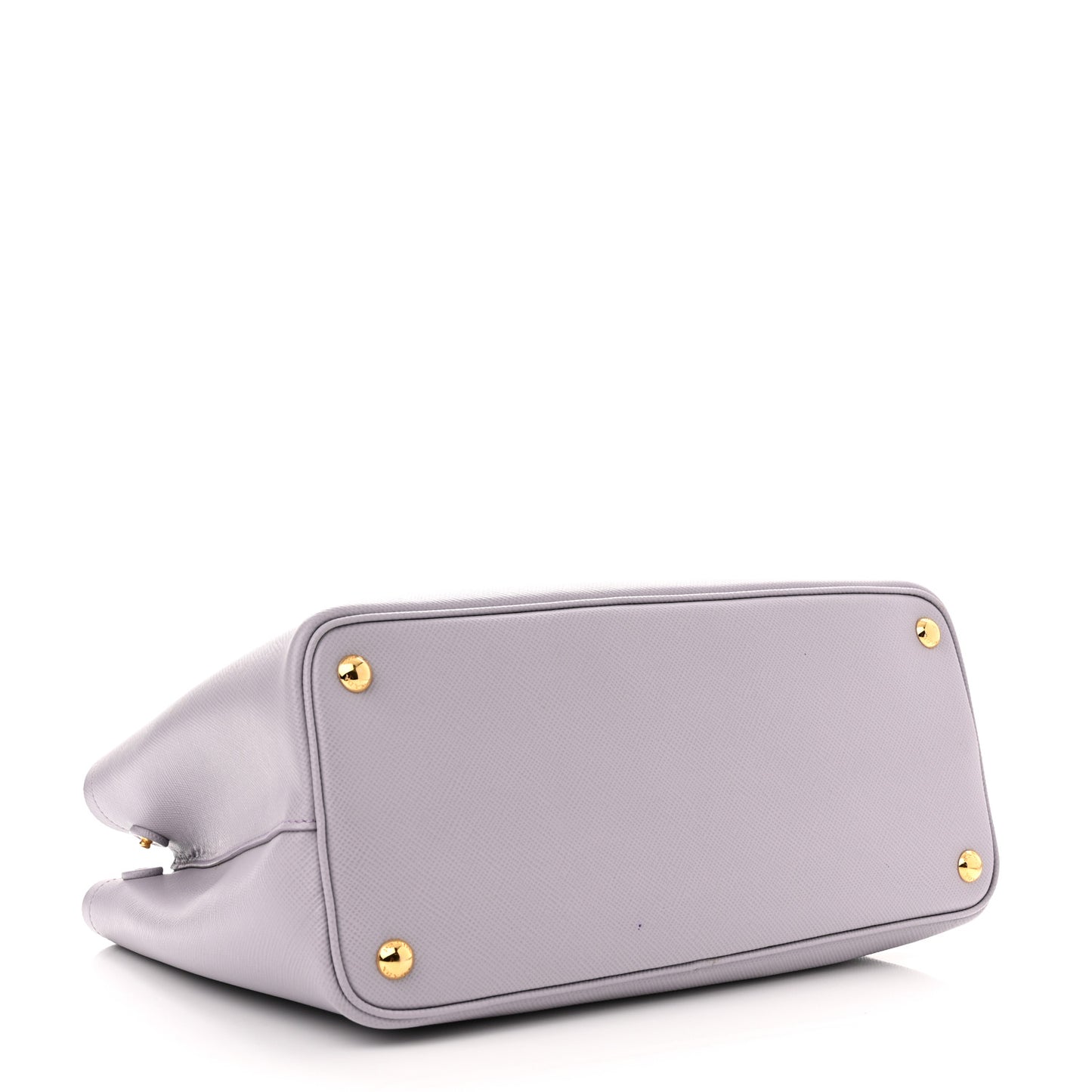 Saffiano Cuir Small Double Bag Glicine