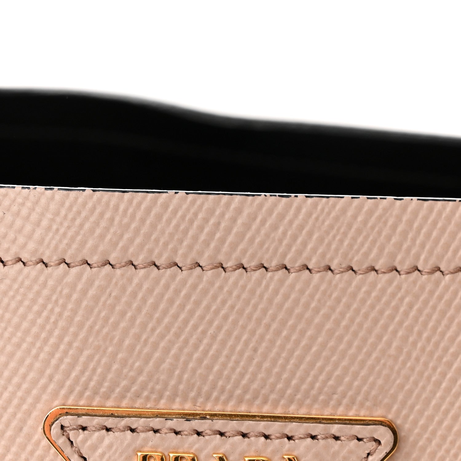 Prada Saffiano Cuir Large Double Bag Cammeo 13 of 13