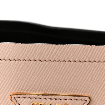 Prada Saffiano Cuir Large Double Bag Cammeo 13 of 13