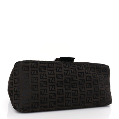Fendi Zucchino Mama Baguette Brown 4 of 8