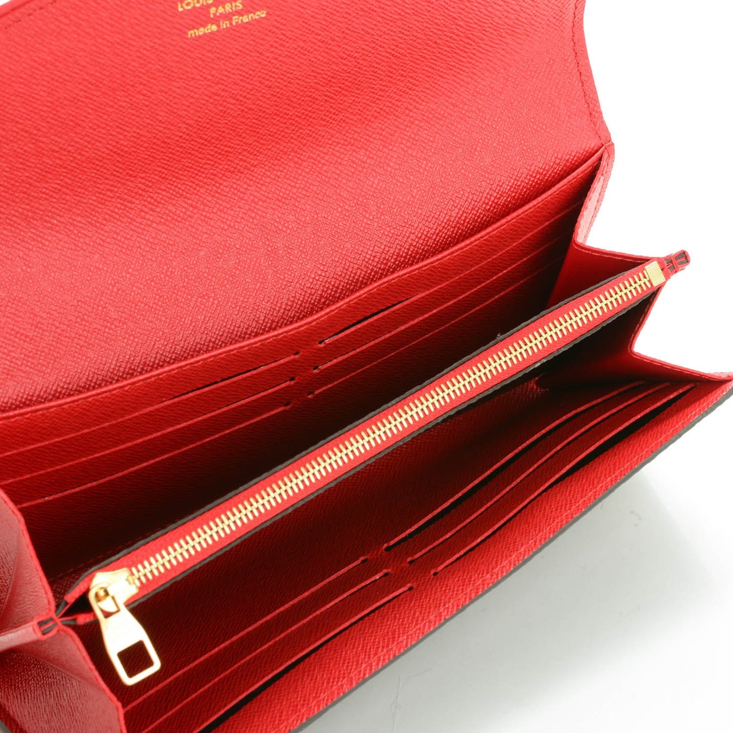 Monogram Sarah Retiro Wallet Cherry