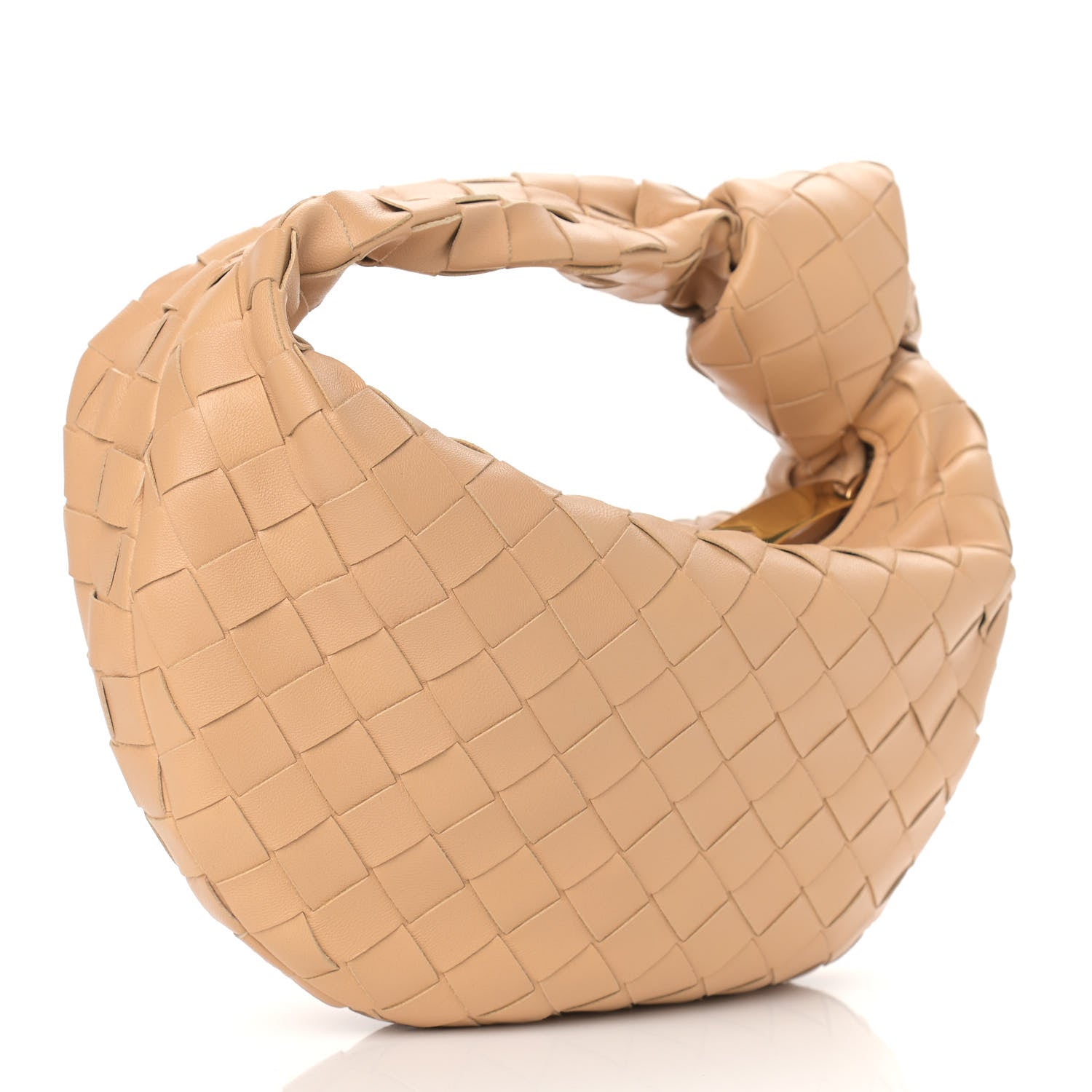 Bottega Veneta Nappa Intrecciato Mini Jodie Almond 3 of 9