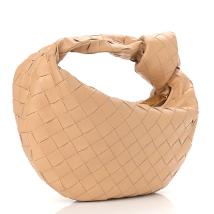 Bottega Veneta Nappa Intrecciato Mini Jodie Almond 3 of 9
