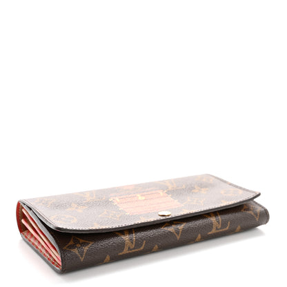 Louis Vuitton Monogram Trunks and Locks Sarah Wallet 4 of 11