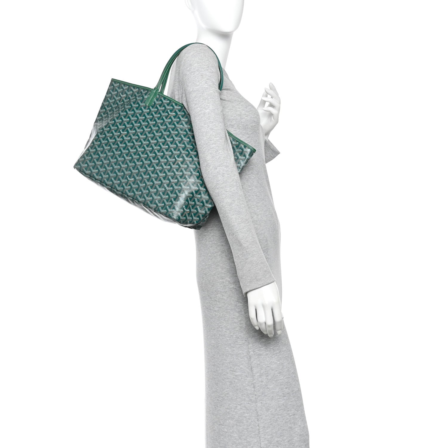 Goyard Saint Louis PM Green 2 of 12