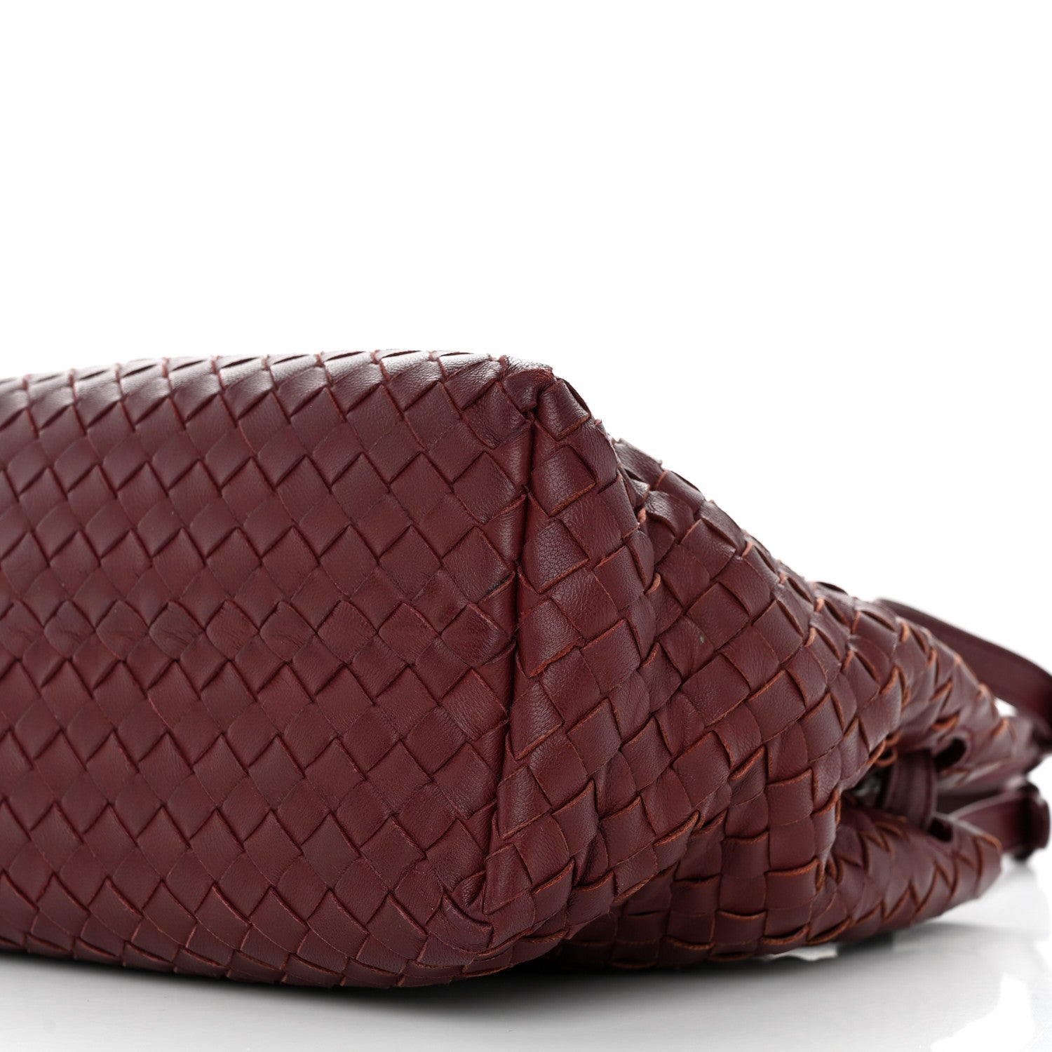 Bottega Veneta Nappa Intrecciato Small Garda Bag Barolo 10 of 10