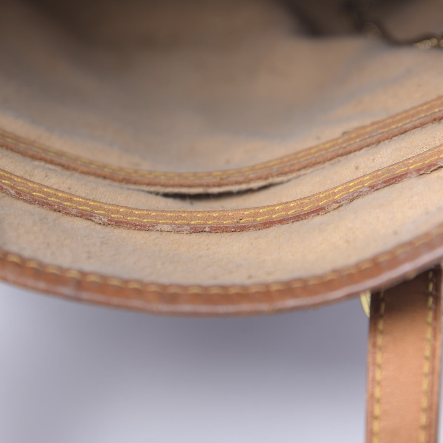 Louis Vuitton Monogram Petit Bucket 23 10 of 15