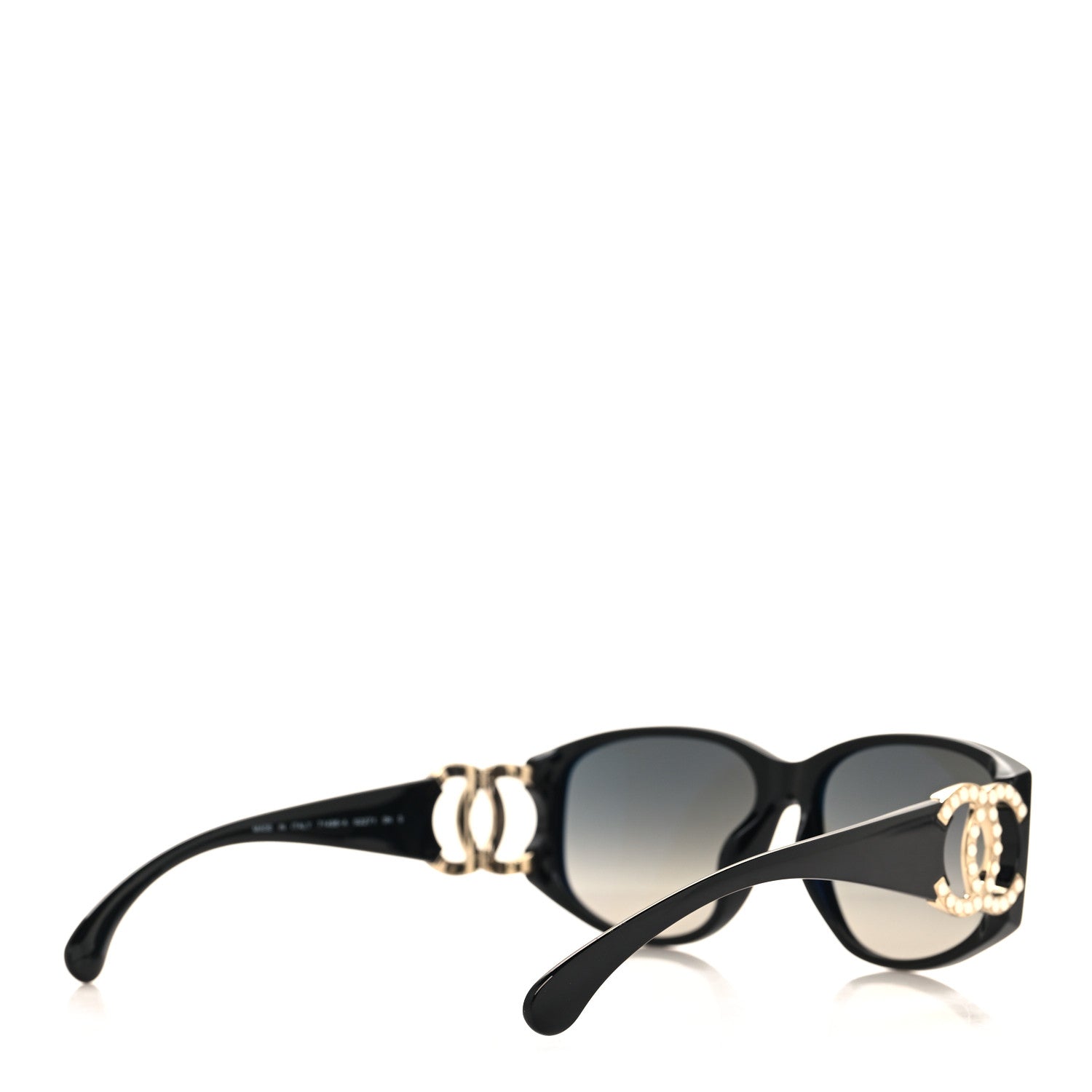 Chanel Pearl CC Sunglasses 71498-A Black 4 of 7